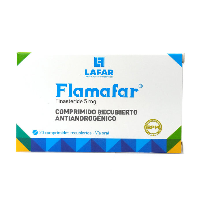 Flamafar 5Mg Finasteride X Tableta