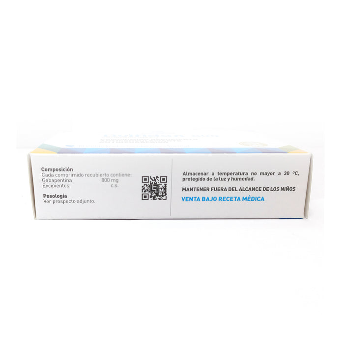 Bulfidan Gabapentina 800Mg X Tableta