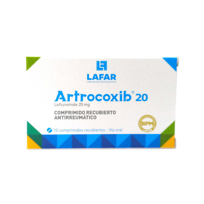 Artrocoxib 20Mg Leflunomida X Tableta