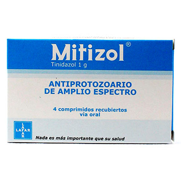 Mitizol Tinidazol 1G X Tableta