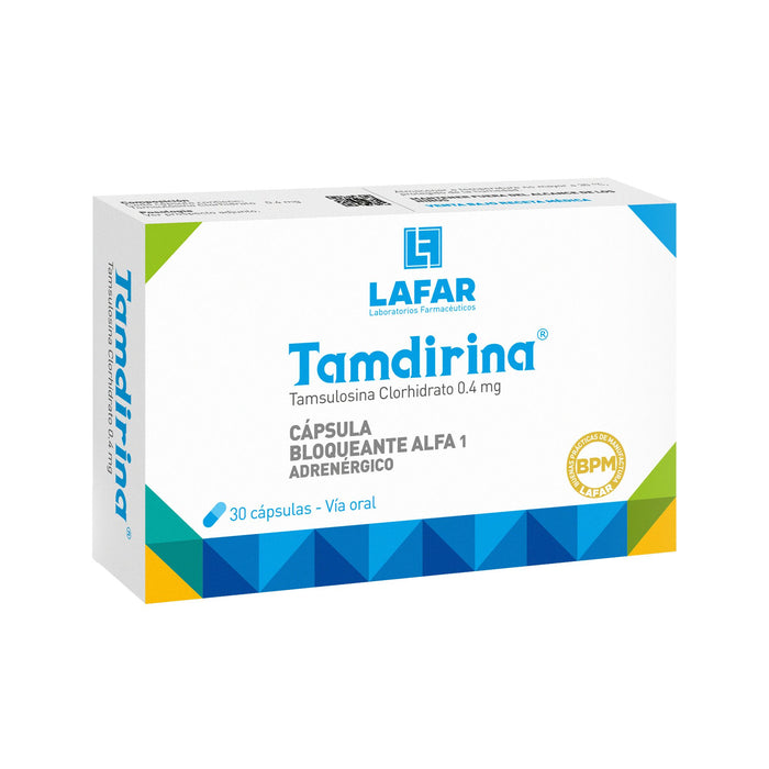 Tamdirina 0.4Mg Tamsulosina X Capsula