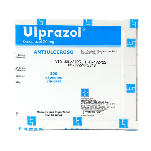 Omeprazol 20Mg Generico X Tableta— Farmacorp