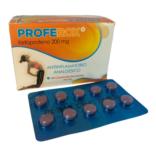 Proferox 200 Mg Ketoprofeno X Comprimido