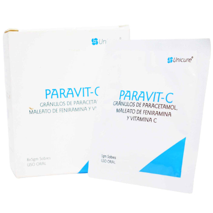 Paravit Paravit C X Sobre— Farmacorp