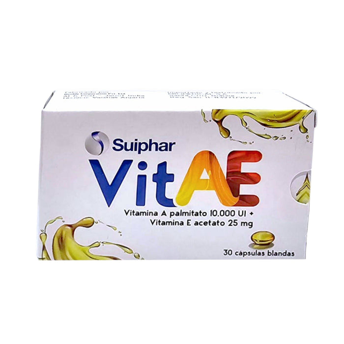 Vitae Vitaminas A / E X Cápsula Blanda