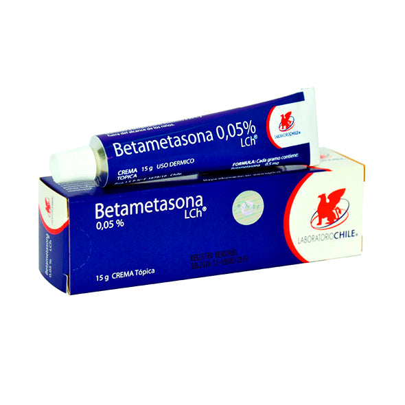 Betametasona Dipropionato Lch 0.0005 Crema X 15G