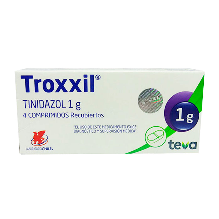 Troxxil 1Gr Tinidazol X Tableta