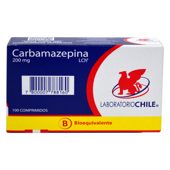 Carbamazepina Lch 200Mg X Tableta
