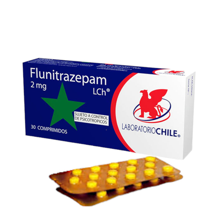 Flunitrazepam Lch 2Mg X Tableta