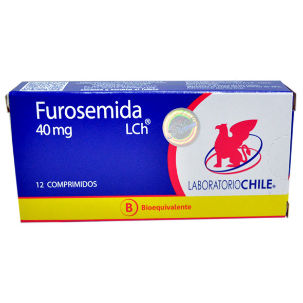 Furosemida Lch 40Mg X Tableta