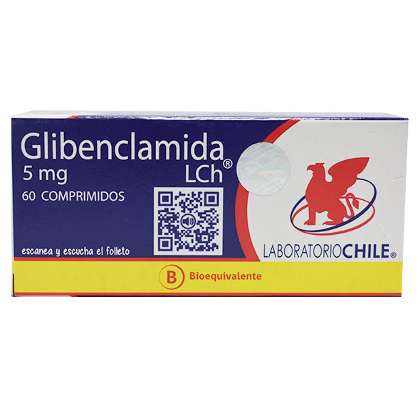 Glibenclamida Lch 5Mg X Tableta