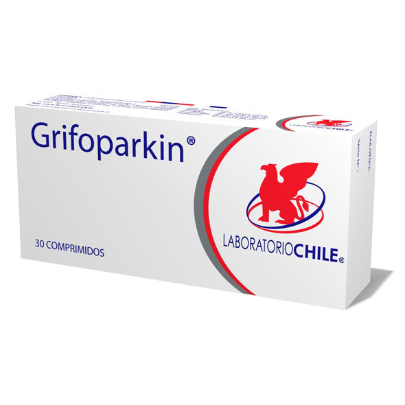 Grifoparkin Levodopa 250Mg Y Carbidopa 25Mg X Tableta