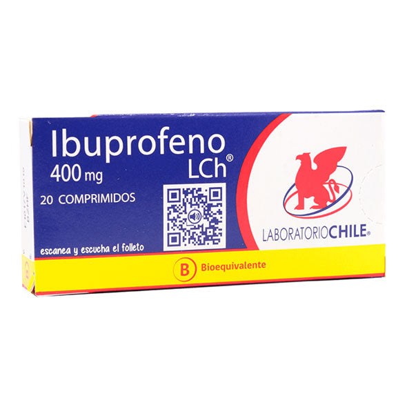 Ibuprofeno Lch 400Mg X Tableta