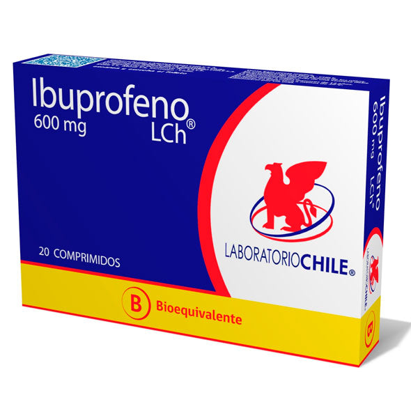 Ibuprofeno Lch 600Mg X Tableta