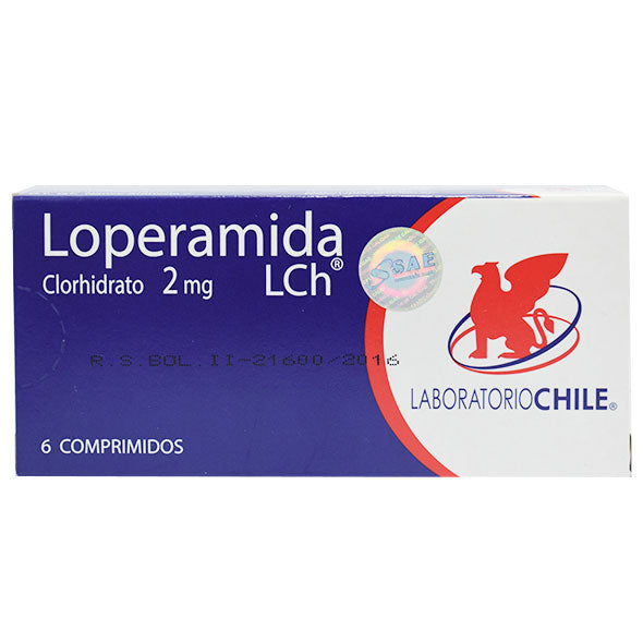 Loperamida Lch 2Mg X Tableta