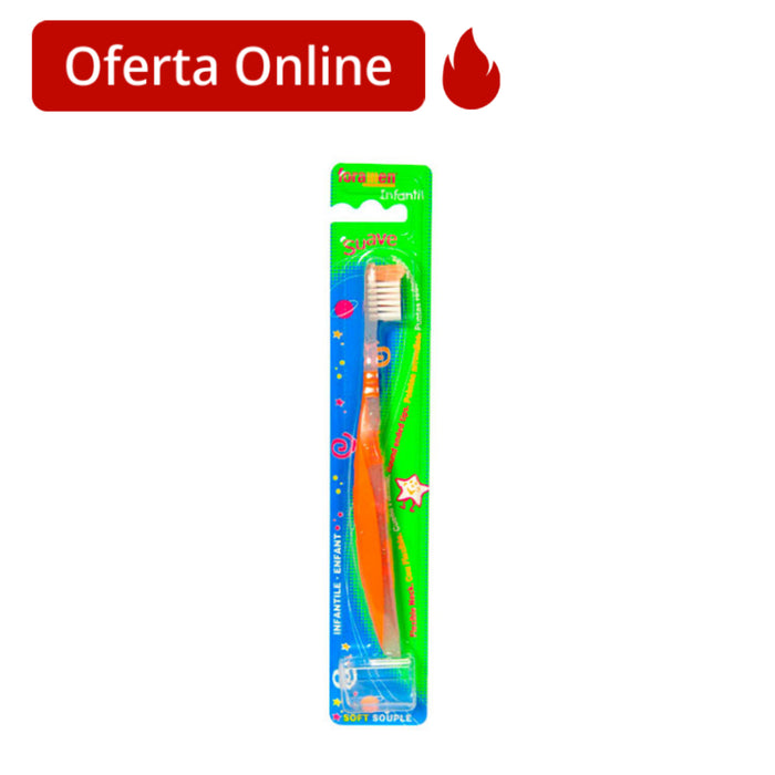 Foramen Cepillo Infantil Suave X Unidad