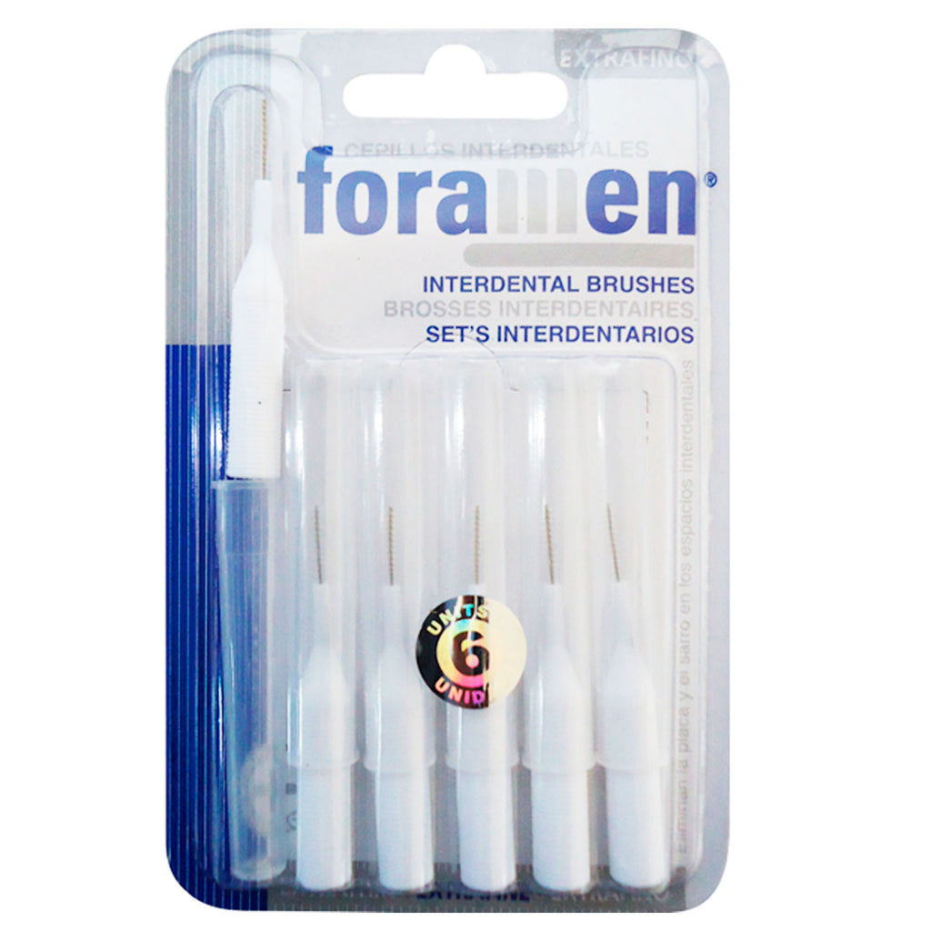 Foramen Interdental Extra Fino Unidades X Blister— Farmacorp