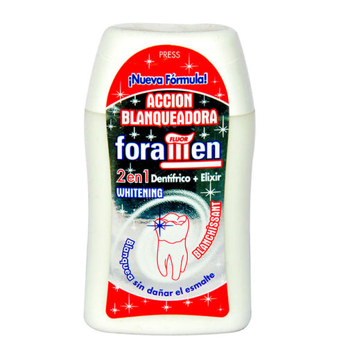 Enjuague Bucal Foramen 2 En 1 Blanqueador X 100Ml