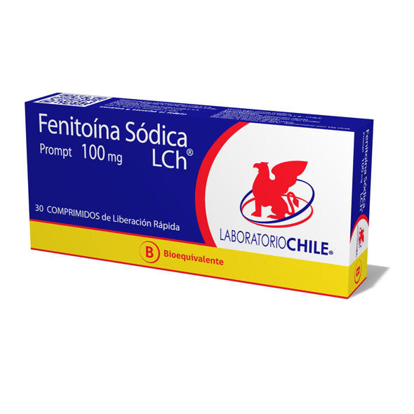 Fenitoina Lch 100Mg X Tableta