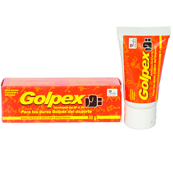 Golpex Gel 0.01 Diclofenaco X 50G