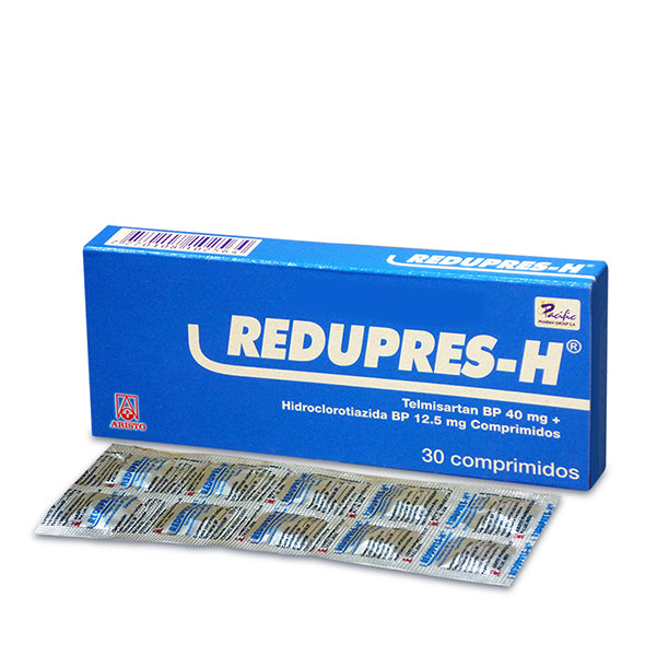 Redupres H Telmisartan 40Mg Y Hidroclorotiazida 25Mg X Tableta