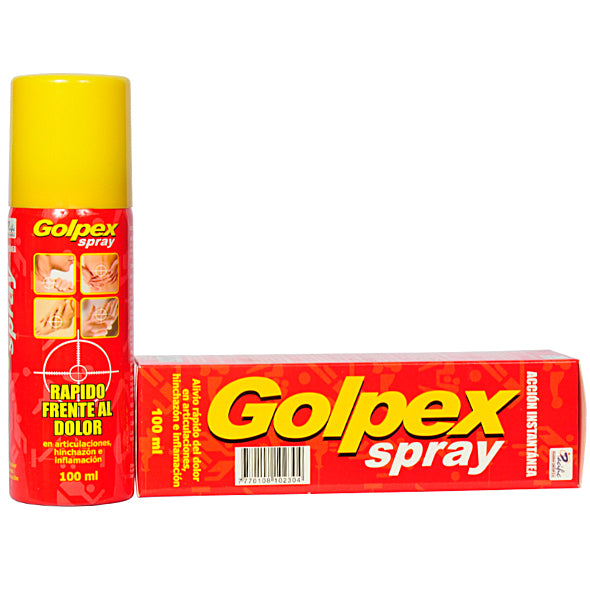 Golpex Spray Diclofenaco X 100Ml
