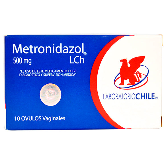 Metronidazol Lch 500Mg X 10 Ovulos