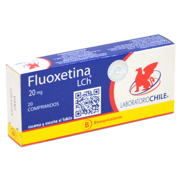 Fluoxetina Lch 20Mg X Tableta