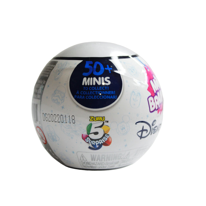 5 Sorpresas Mini Disney Modelo Surtido
