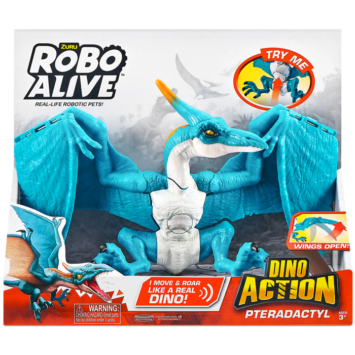 Robo Alive Dino Wars Pterodactyl