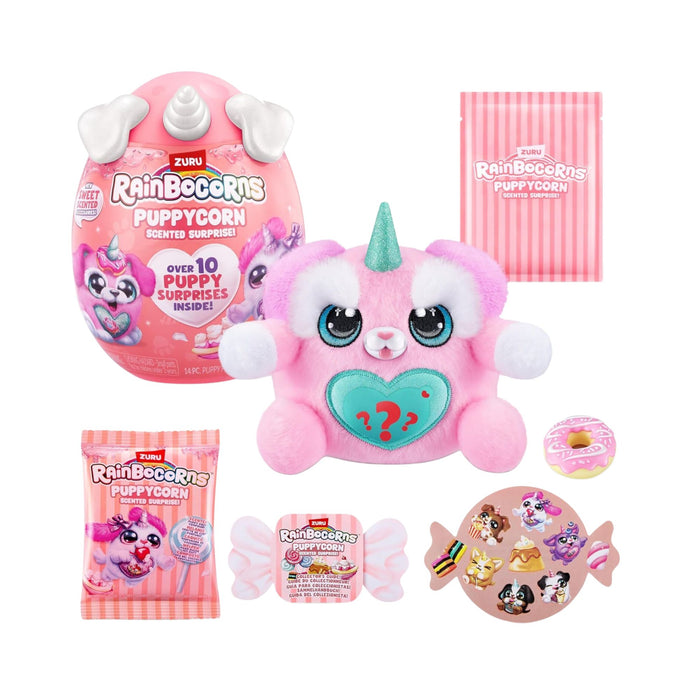Rainbocorns Zuru Puppycorn Sorpresa 10+ Surtido