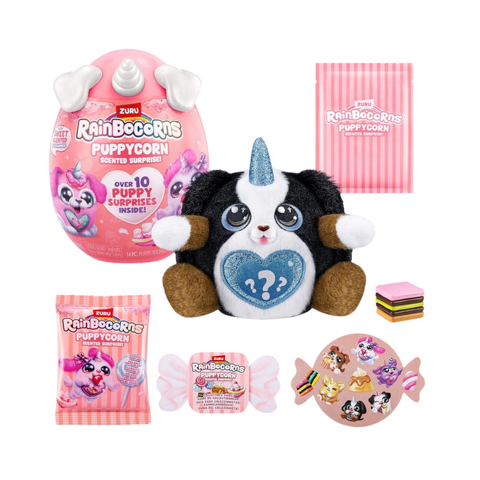 Rainbocorns Zuru Puppycorn Sorpresa 10+ Surtido