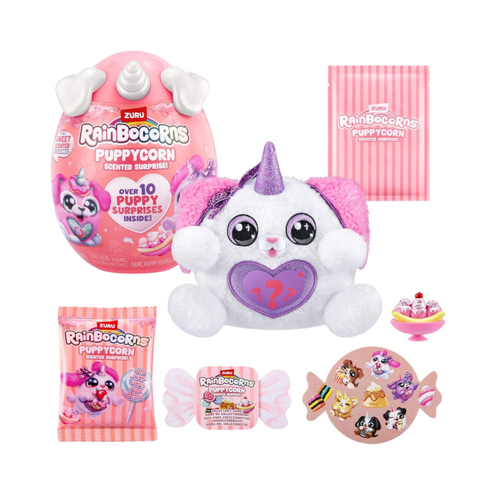 Rainbocorns Zuru Puppycorn Sorpresa 10+ Surtido