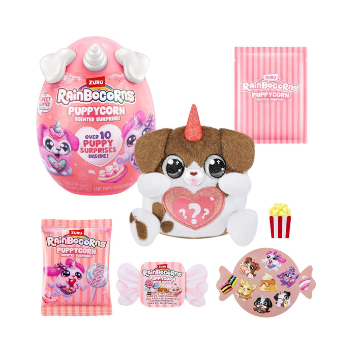 Rainbocorns Zuru Puppycorn Sorpresa 10+ Surtido