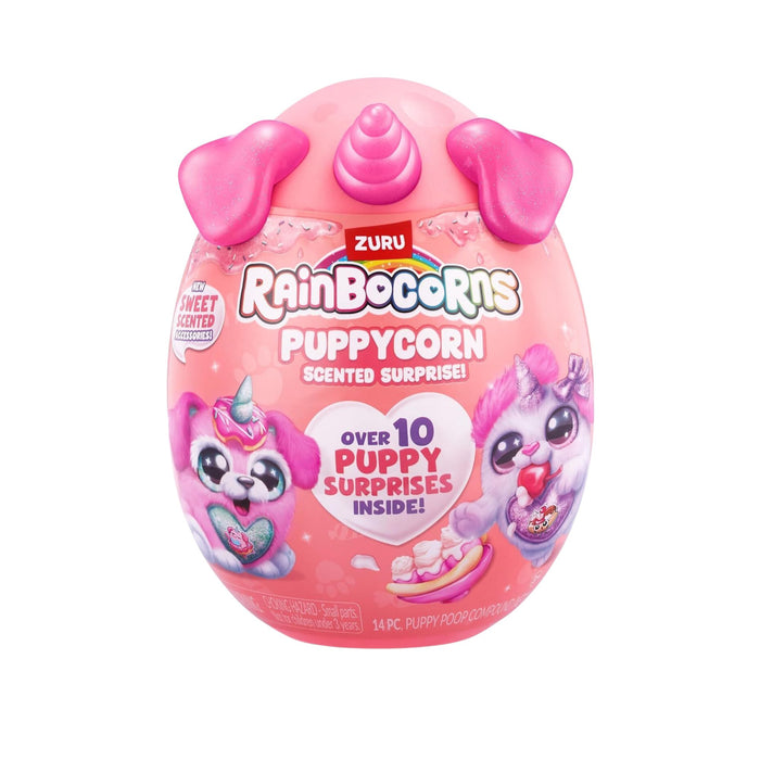 Rainbocorns Zuru Puppycorn Sorpresa 10+ Surtido