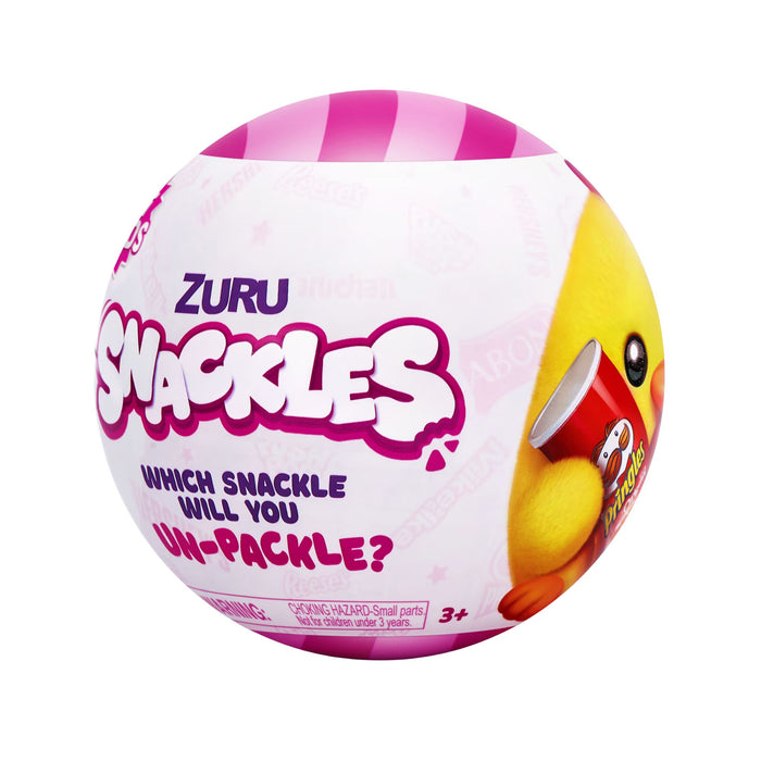 Mini Brands Sorpresa Zuru Snackles Surtido