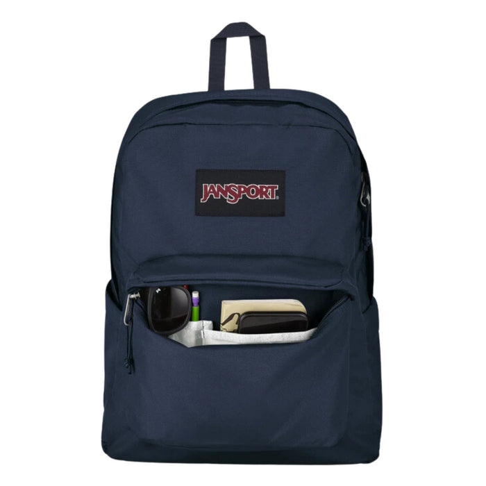 Mochila Jansport Escolar Superbreak Plus Navy