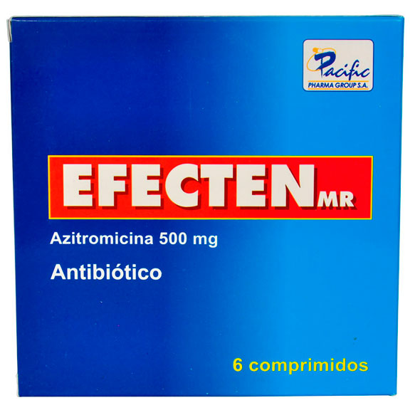 Efecten Azitromicina 500Mg X Capsula