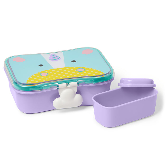 Skip Hop Kit De Almuerzo Unicornio X 4 Piezas