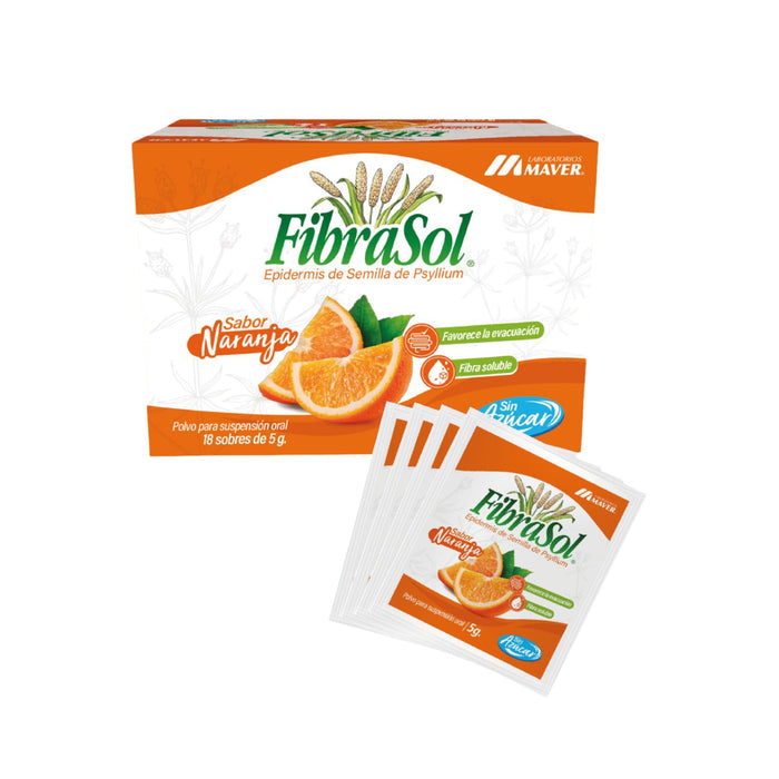 Fibrasol Naranja X Sobre