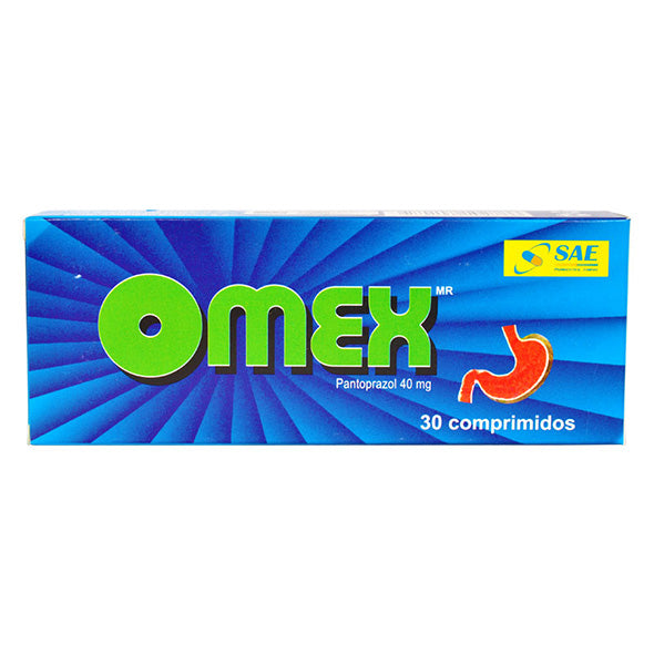 Omex 40Mg Pantoprazol X Tableta