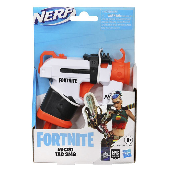 Nerf Fornite Micro Tac Smg Lanzador