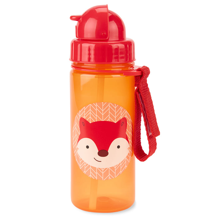 Botella Con Bombilla Zorro Skip Hop X 390Ml