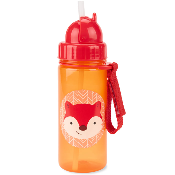 Botella Con Bombilla Zorro Skip Hop X 390Ml