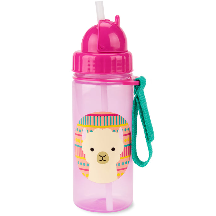 Skip Hop Botella Con Bombilla Llama X 390Ml