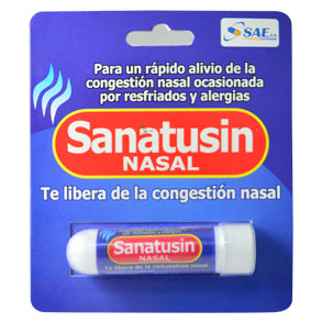 Sanatusin Nasal Inhalador X 0.5Ml