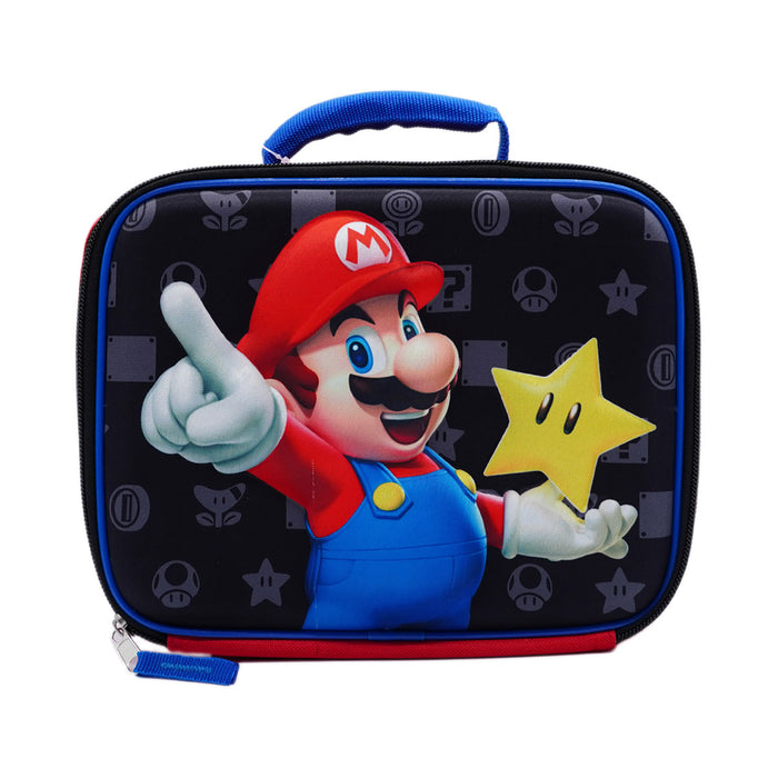 Lonchera Disney Eva Mario Bros Para Niño