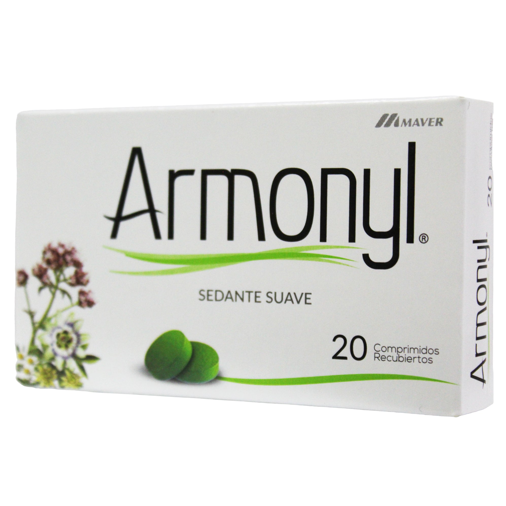 Armonyl Valeriana Y Passiflora X Capsula— Farmacorp