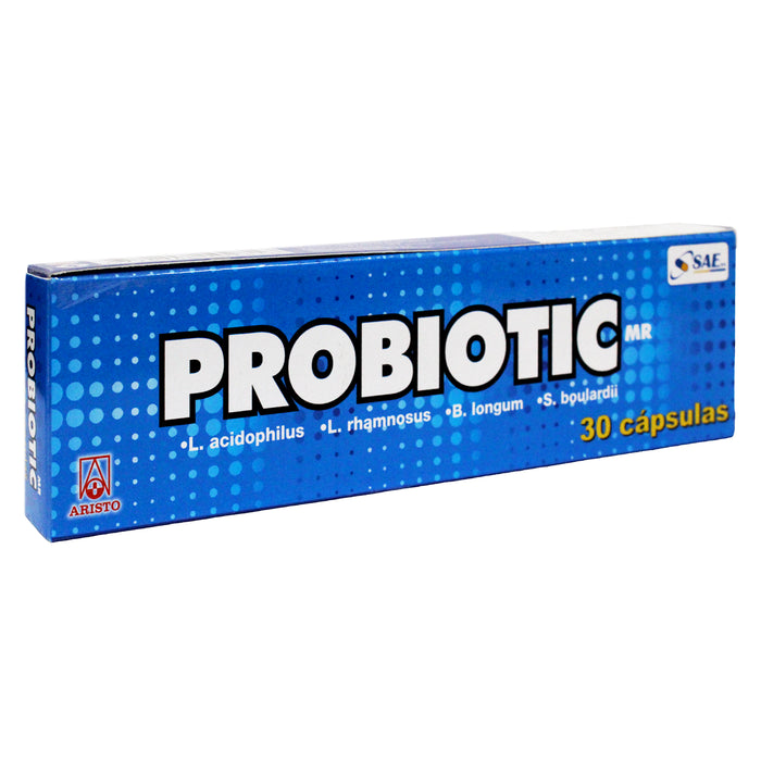 Probiotic Lactobacilos X Capsula