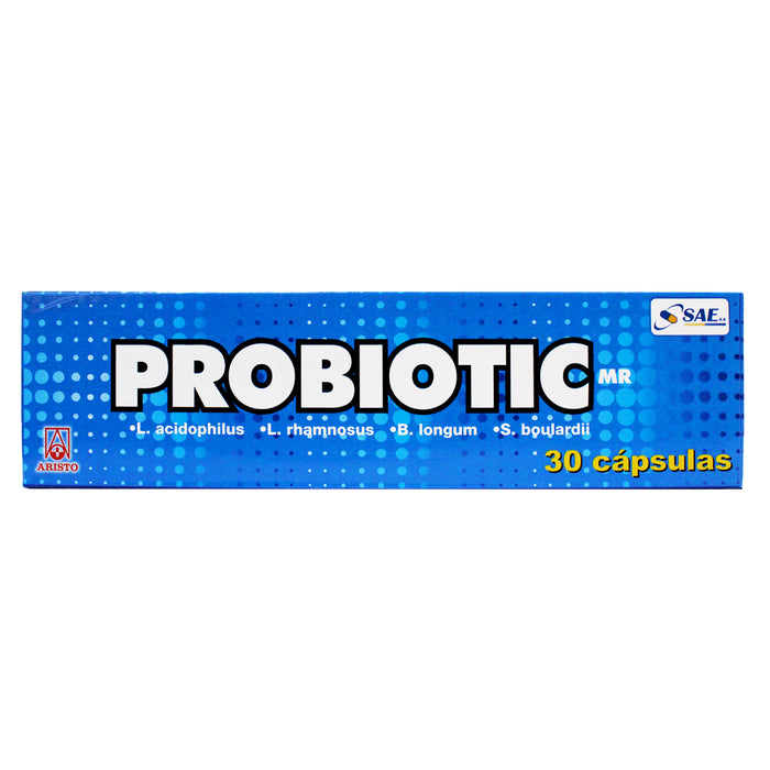 Probiotic Lactobacilos X Capsula